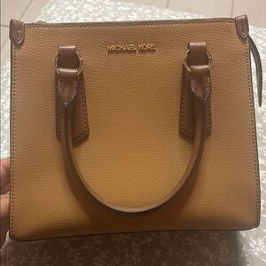 Michael Kors Tan Leather Handbag